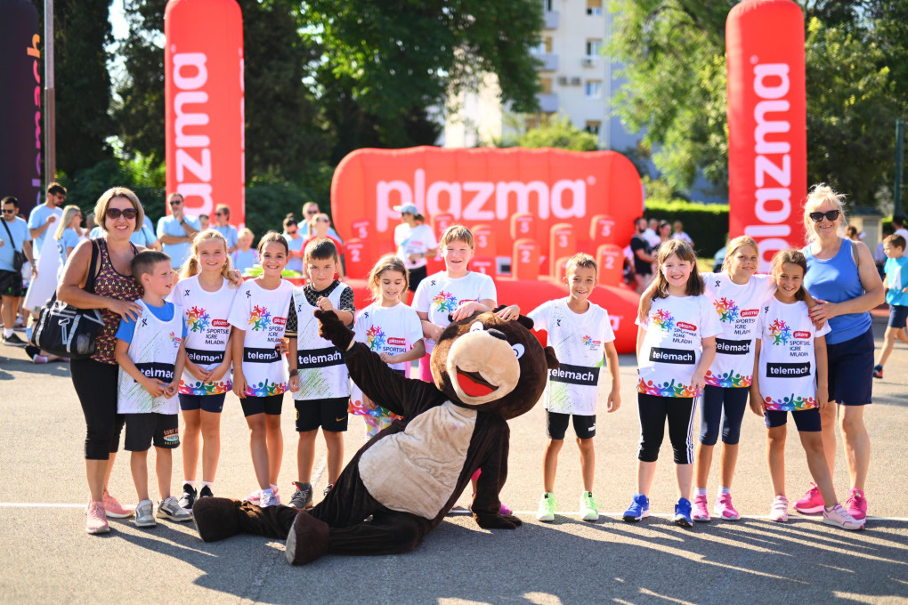 Cesarići i Mali Kempfovci na Državnoj završnici Plazma Sportskih igara mladih u Rijeci